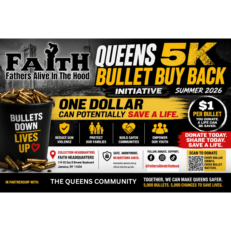 QUEENS 5K BULLET BUY BACK