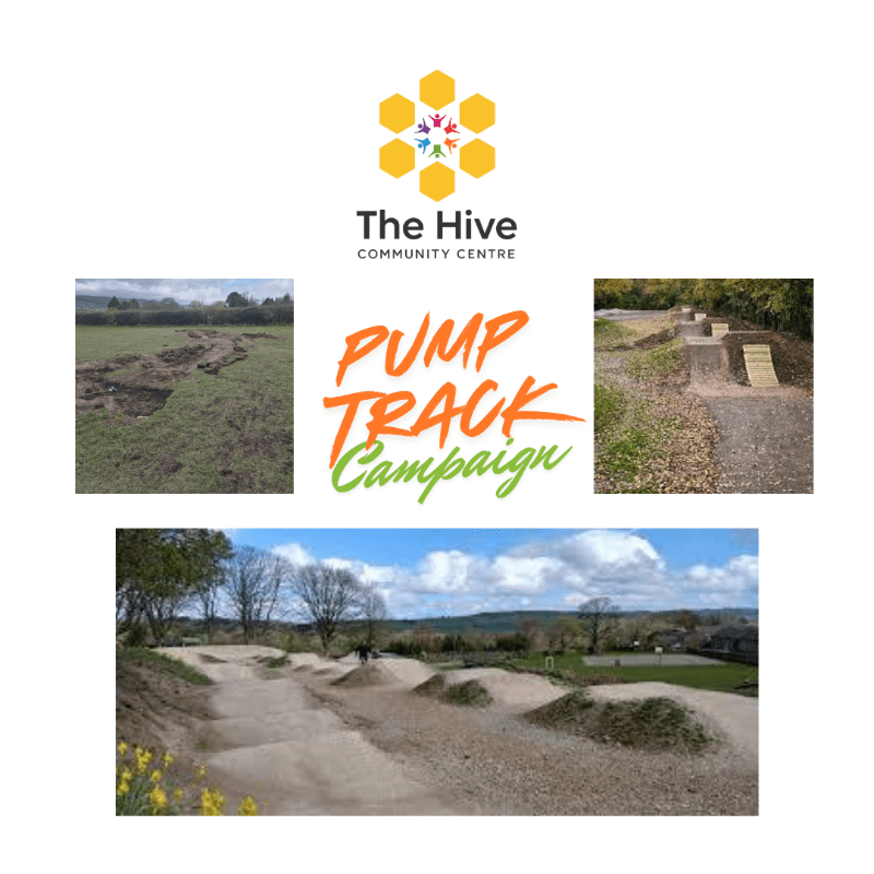 The Hive Pump Track Campaign