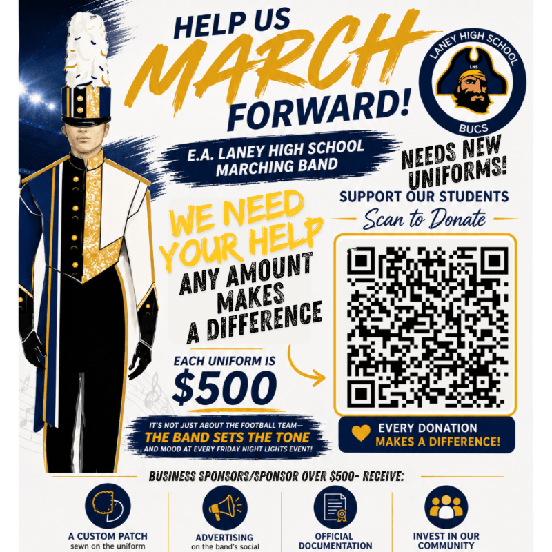 Help us March Forward!