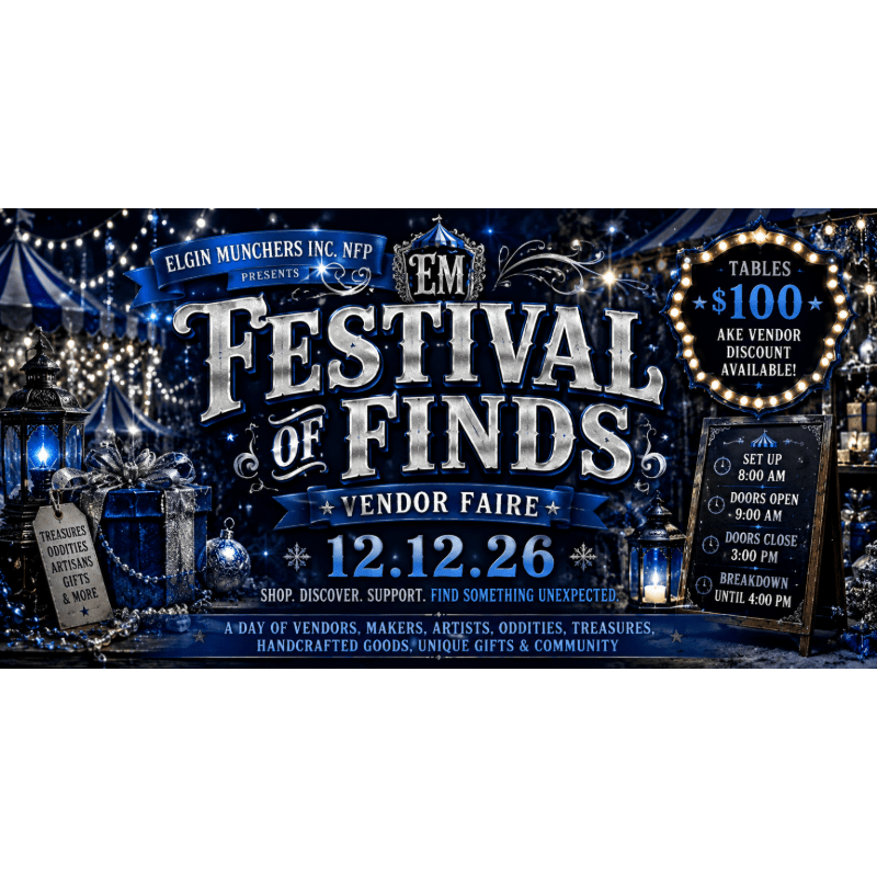 Festival of Finds Vendor Faire- Vendor Registration