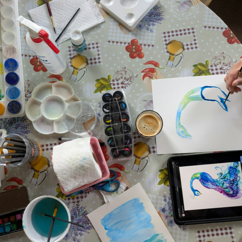 Visual Arts: Art Lab (ages 10 - 13)