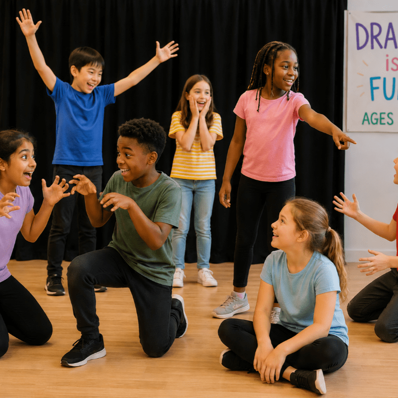 DRAMA: Play it Up Program (ages 8 - 9)