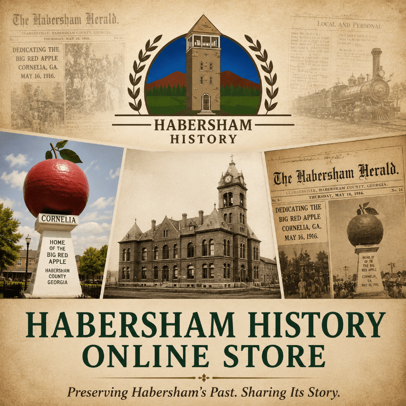 Habersham History Online Store