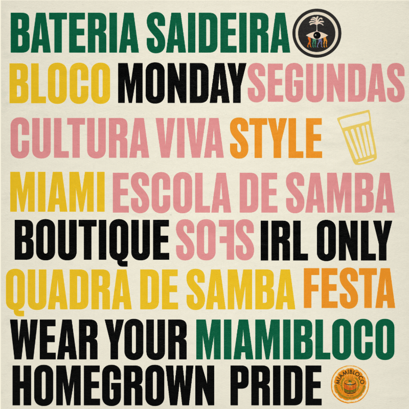 BOUTIQUE DO BLOCO - IN PERSON