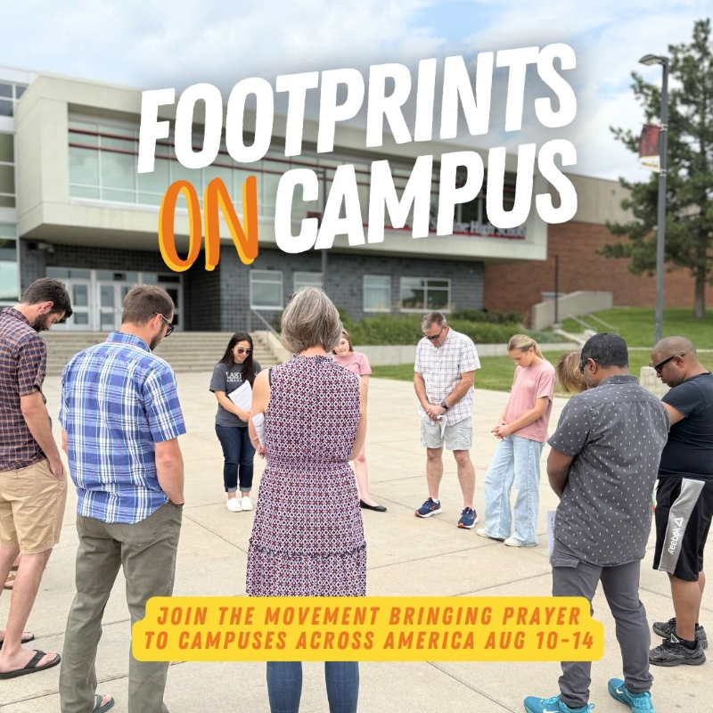 Footprints on Campus 2026