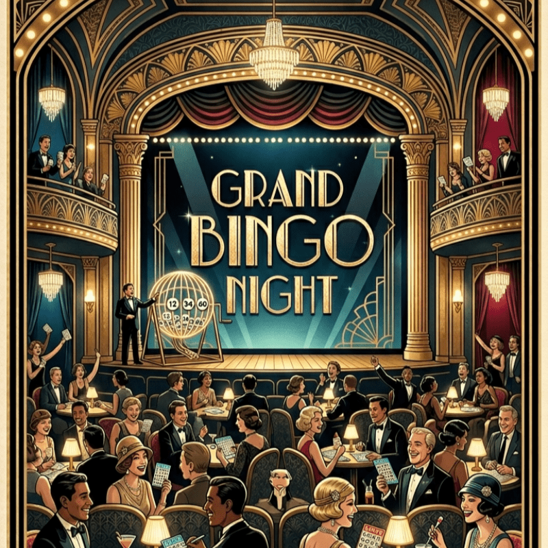 Bingo at the Frostburg Palace