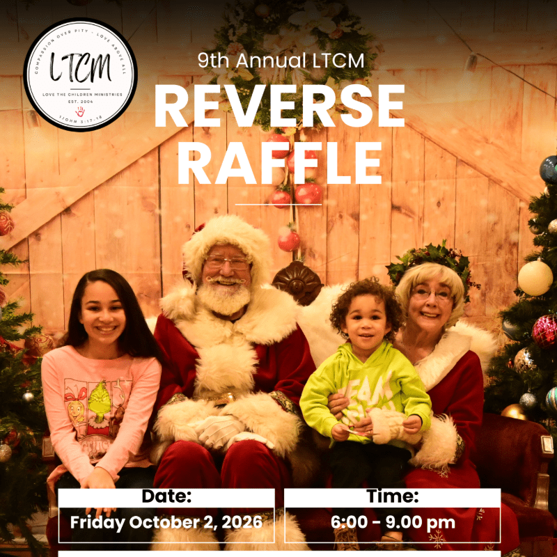 LTCM Reverse Raffle