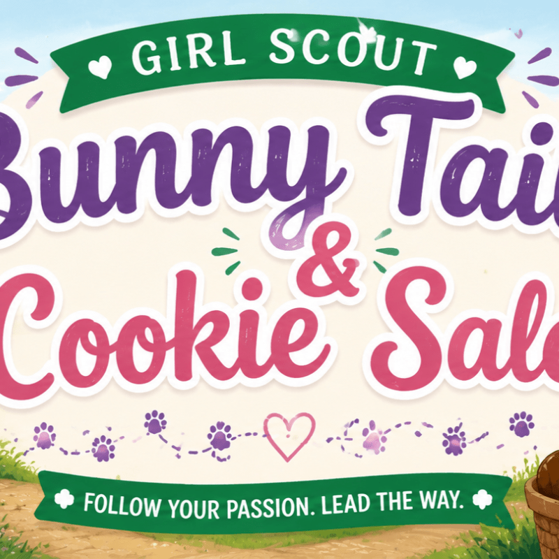 Bunny Tails & Cookie Sales