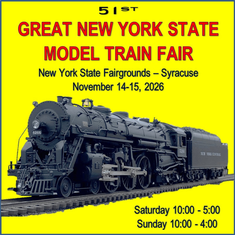 2026 NY Model Train Fair Vendor Application