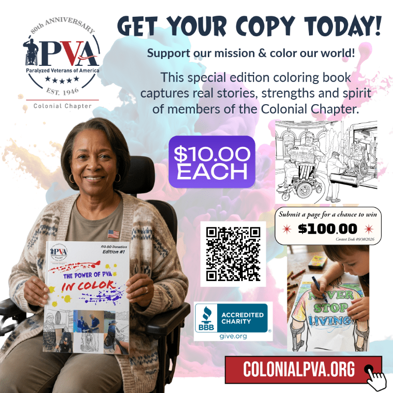 The Power of PVA Coloring Book
