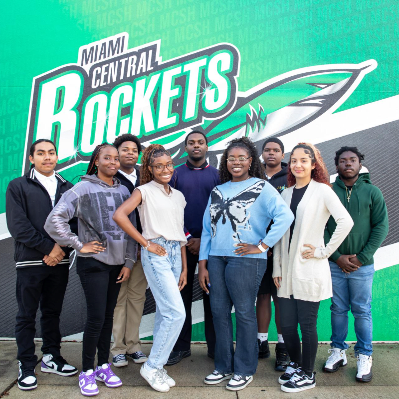 Miami Central travels to Africa
