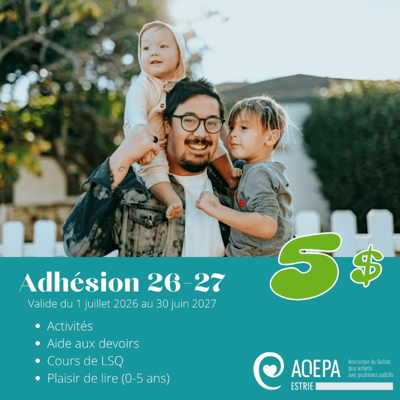 Adhésion 2026-2027