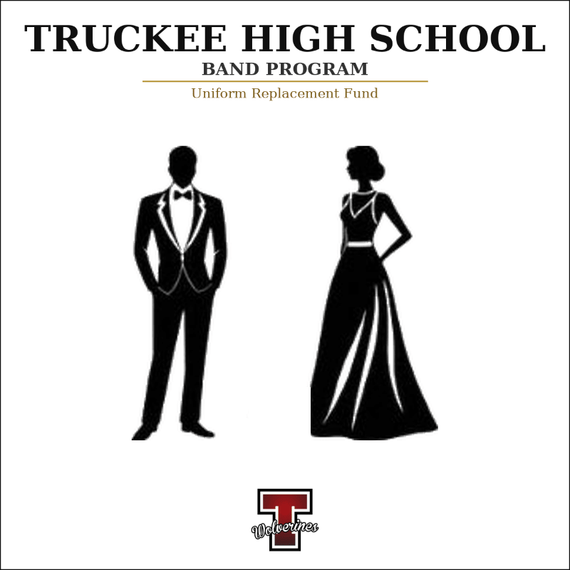 Truckee High School Uniform Replacement Donations