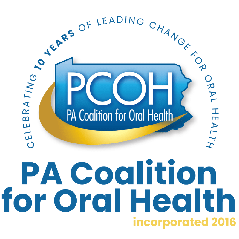 Honoring 10 Years of PA Coalition for Oral Health (PCOH)