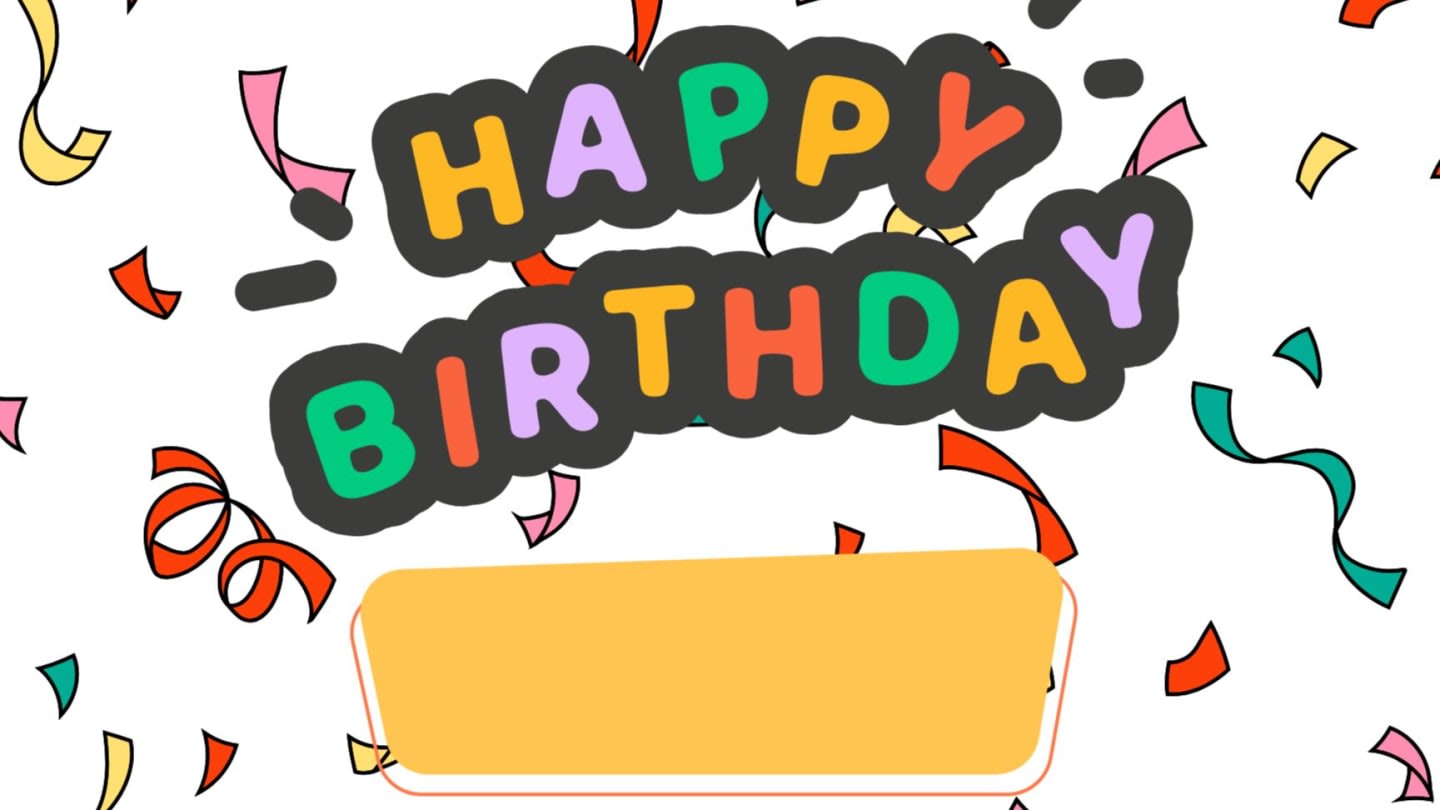 Birthday Gram: SY26-27