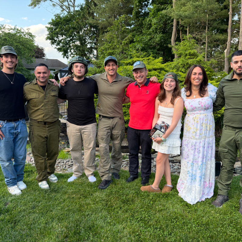 Eitan Dagan’s Host the Heroes Donation