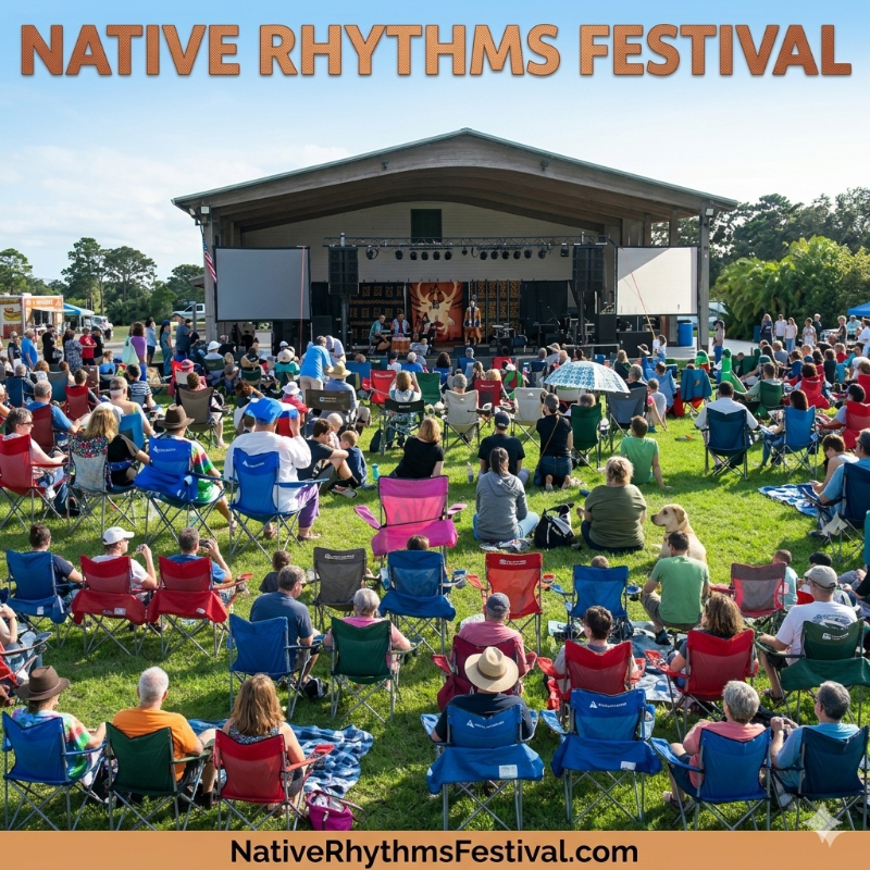 Native Rhythms Festival Sponsorship Opportunities
