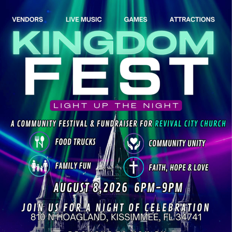 Kingdom Fest: Light Up the Night
