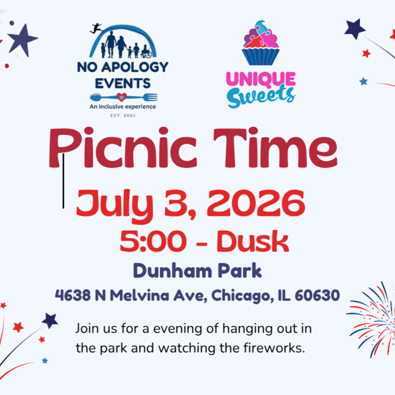 July 3 Picnic and Fireworks
