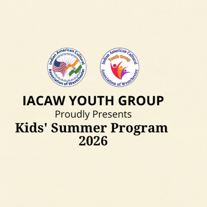 IACAW Kids' Summer Program 2026 — Program Registration & Payment