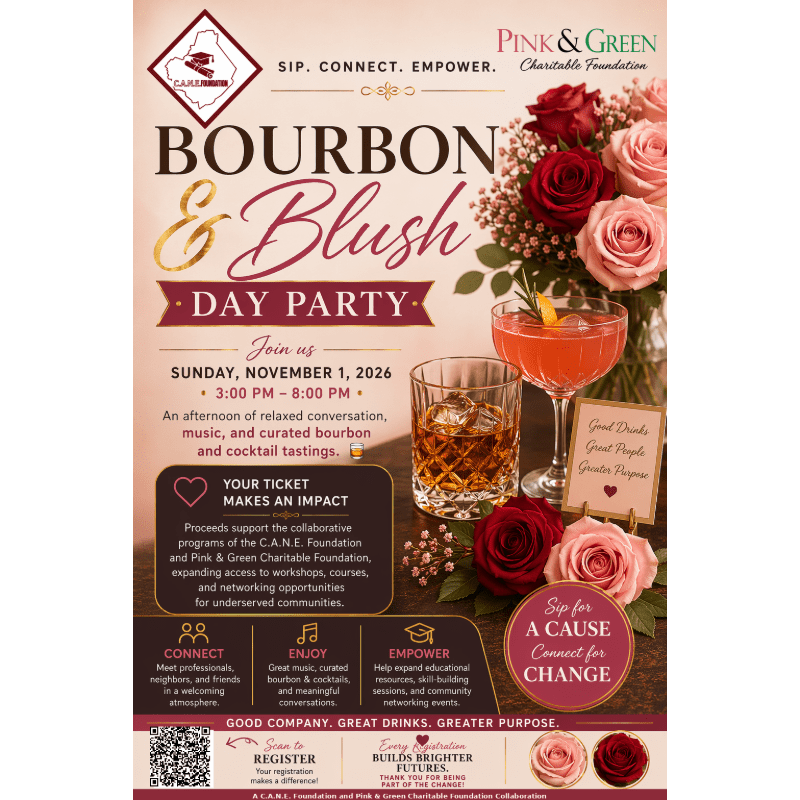 Bourbon & Blush Day Party