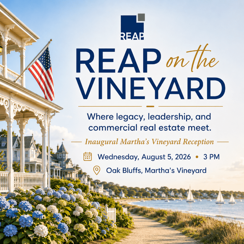 REAP on the Vineyard