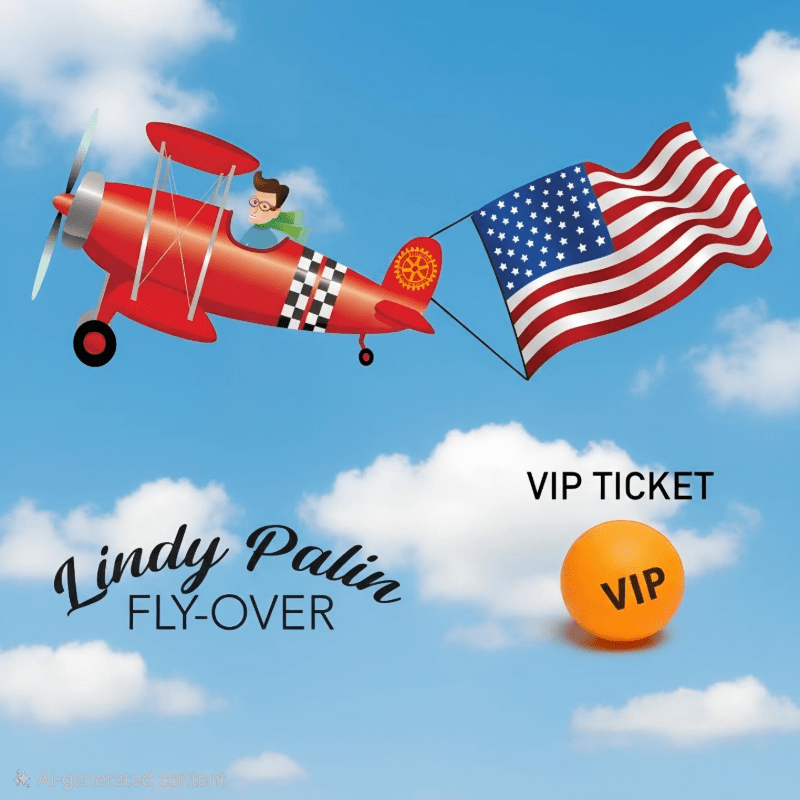 Vip Bal 3 2026 Lindy Palin Flyover Orange VIP Balls