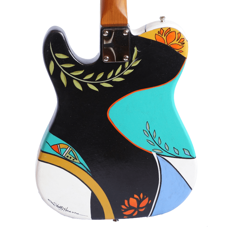 Amplified Art! A Guitar Auction for Youth Music