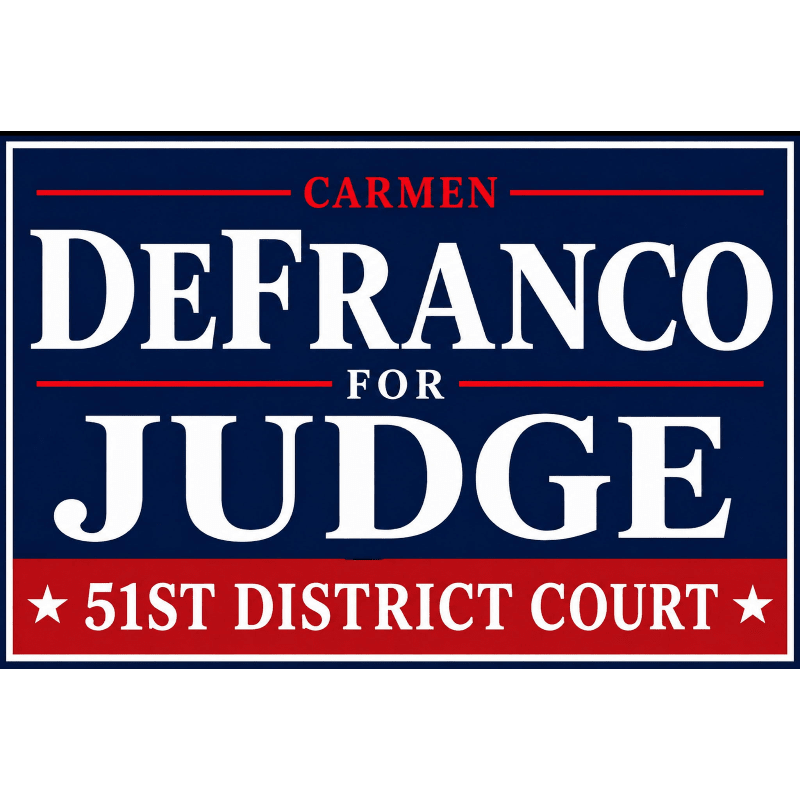 Committee To Elect Carmen DeFranco Judge