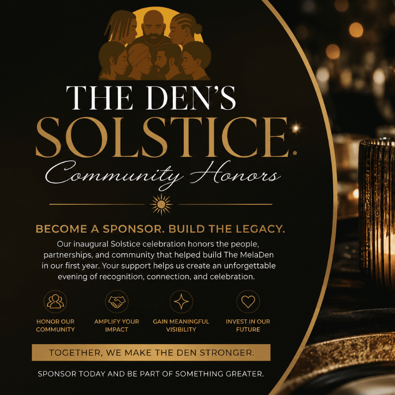 Sponsor The Den's Solstice