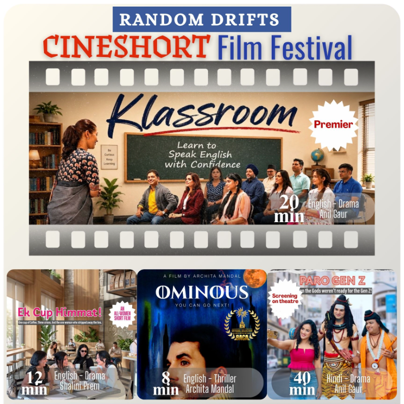 Random Drifts CineShort Film Festival!