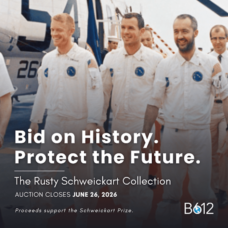 Schweickart Prize Auction