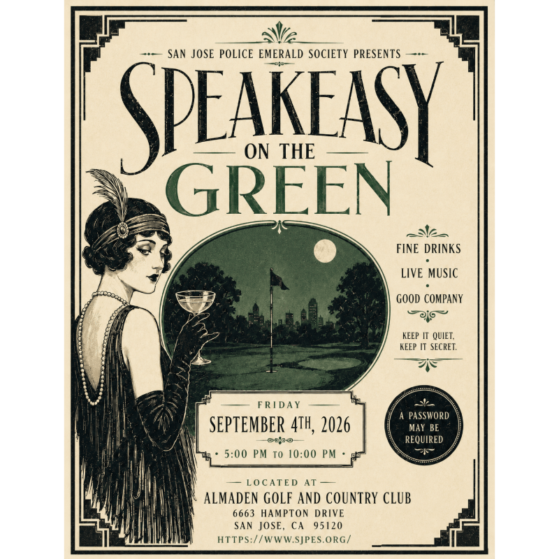 SJPES 9th Annual Gala 2026 - Speakeasy on the GREEN