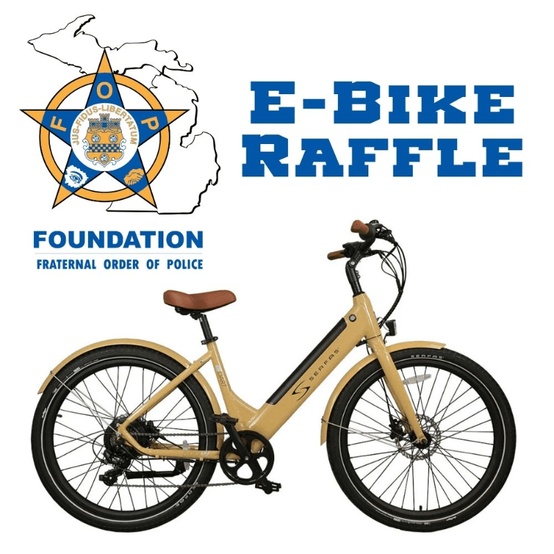 FOP Michigan Foundation's eBike Raffle 2026