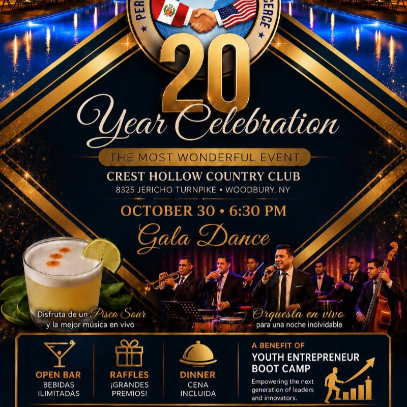 GALA PACCLI - Peruvian American Chamber of Commerce