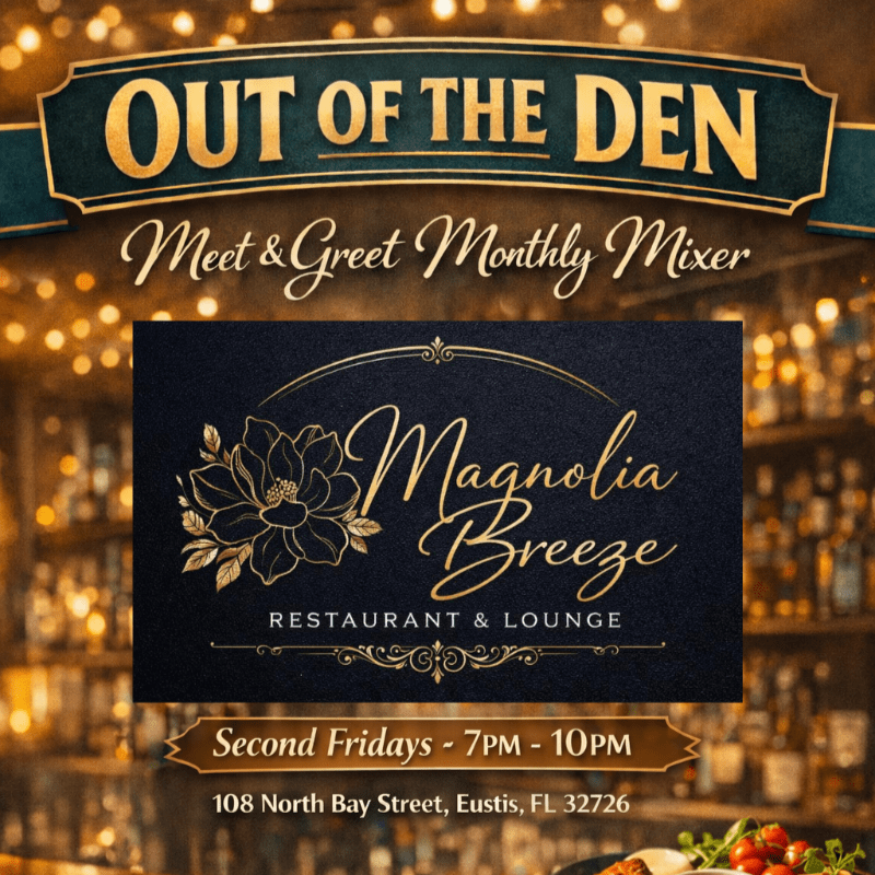 Out of the Den: Meet & Greet Mixer