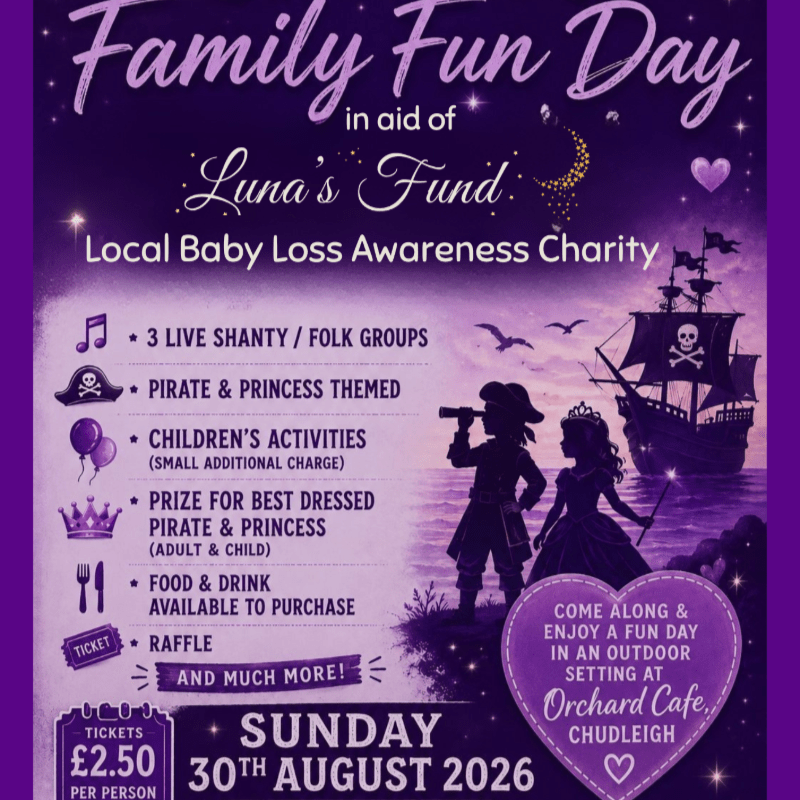Family Fun Day Fundraiser in aid of Luna's Fund