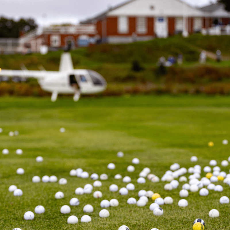 Golf Tournament Helicopter Ball Drop Tickets