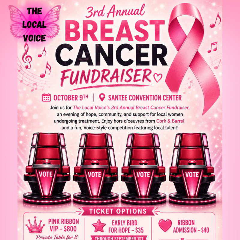 3rd Annual Breast Cancer Fundraiser