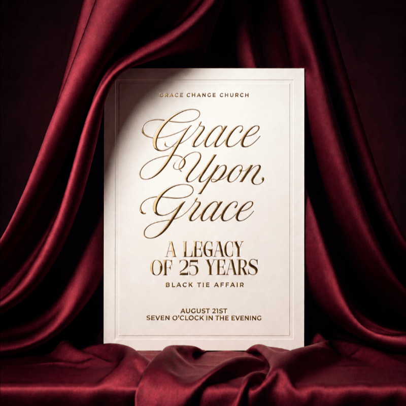 Grace Change Church 25th Anniversary Gala