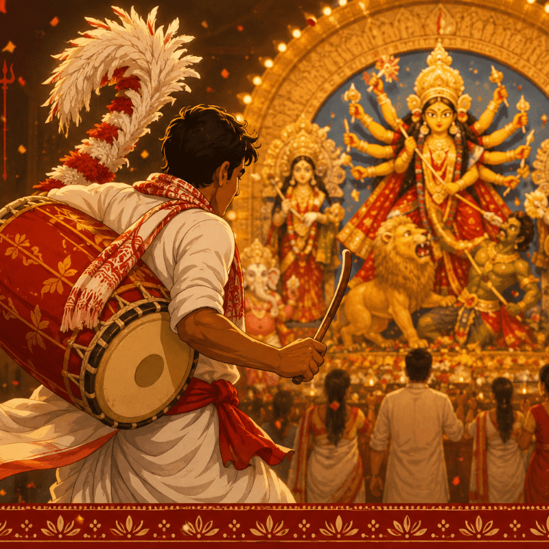 SaptaRang Durga Puja 2026