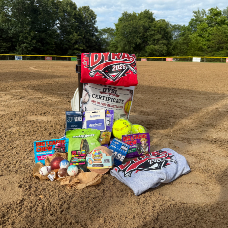 Bucket Raffle