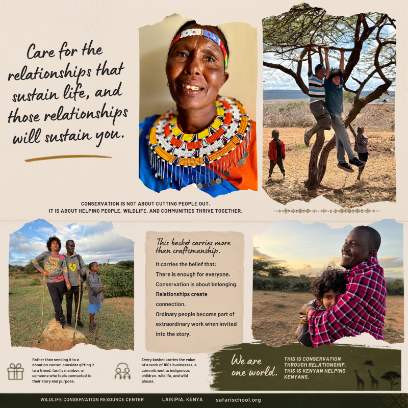 Wild Conservation Resource Center Goods
