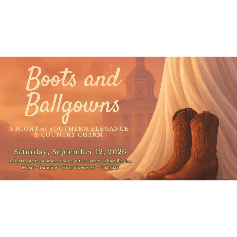 Boots & Ballgowns Ball