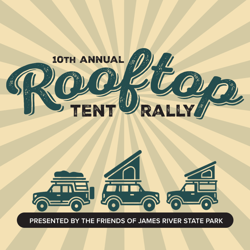 2026 James River State Park Rooftop Tent Rally