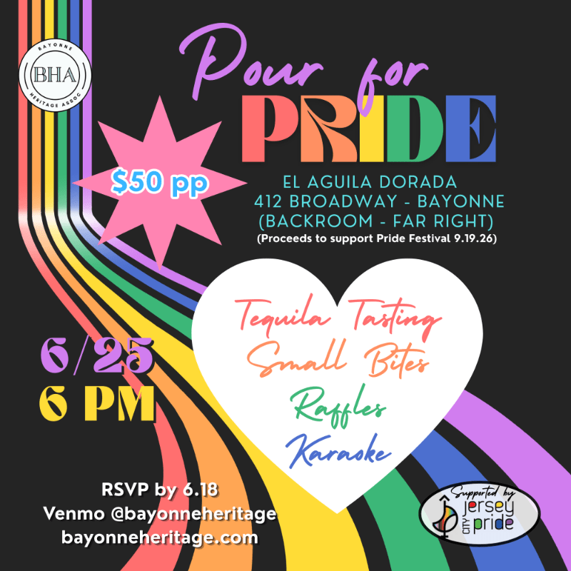 Pour for Pride Tequila Tasting at El Aguila Dorada
