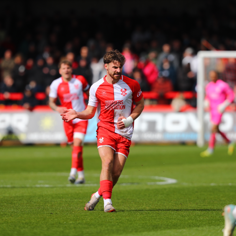 Harriers Foundation's 1st Team Player Worn Shirts