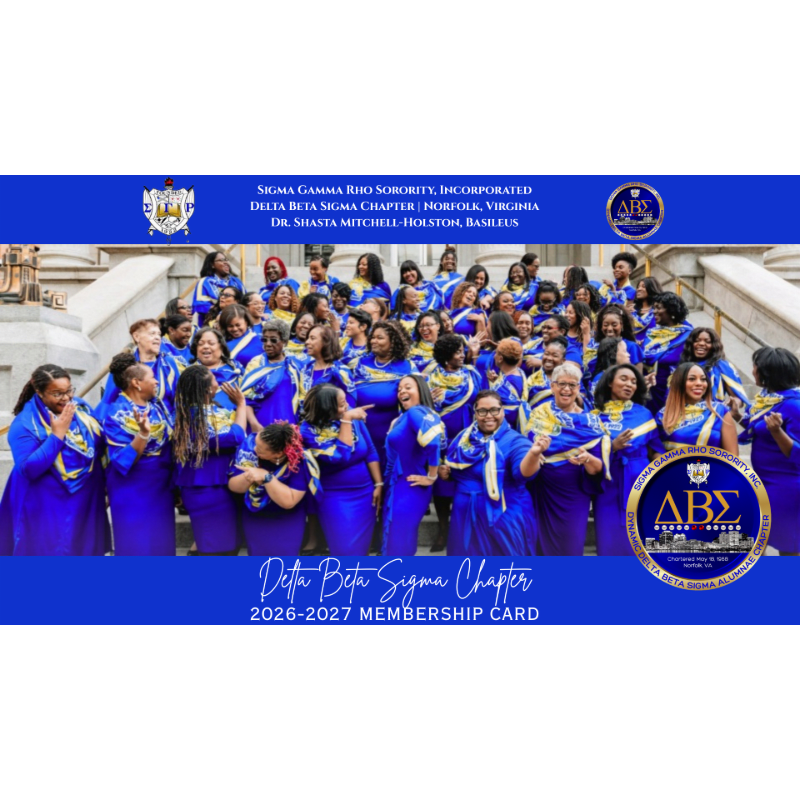Delta Beta Sigma 2026-2027 SY Dues Portal