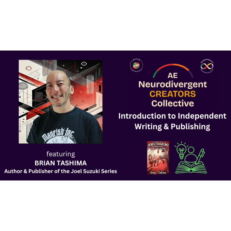 Brian Tashima: Introduction to Independent Writing and Publishing