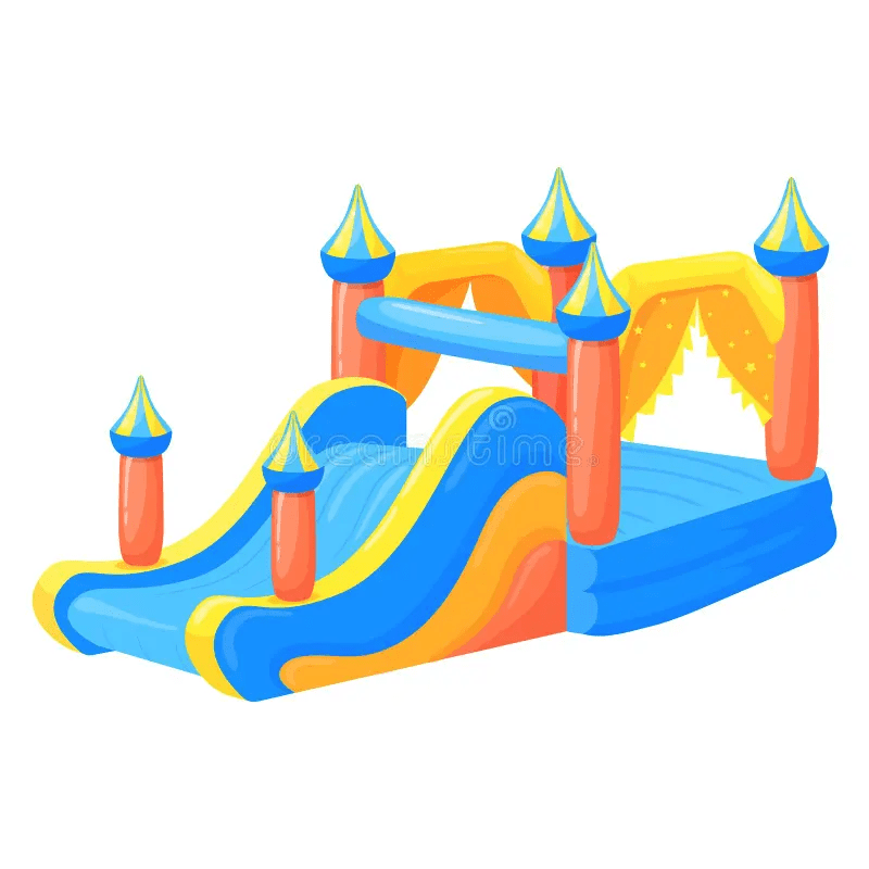SEND quiet session: Summer Fair Inflatables Zone